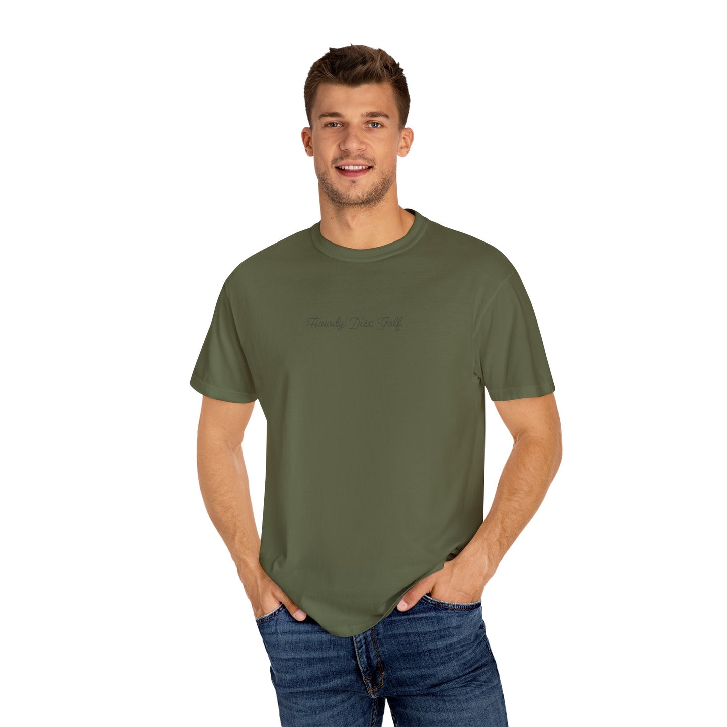 Disc Golf Basket Blueprint : Howdy Unisex T-shirt
