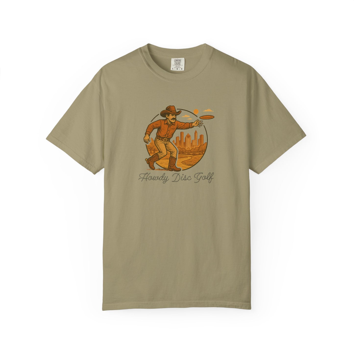 Urban Cowboy Huck Tee