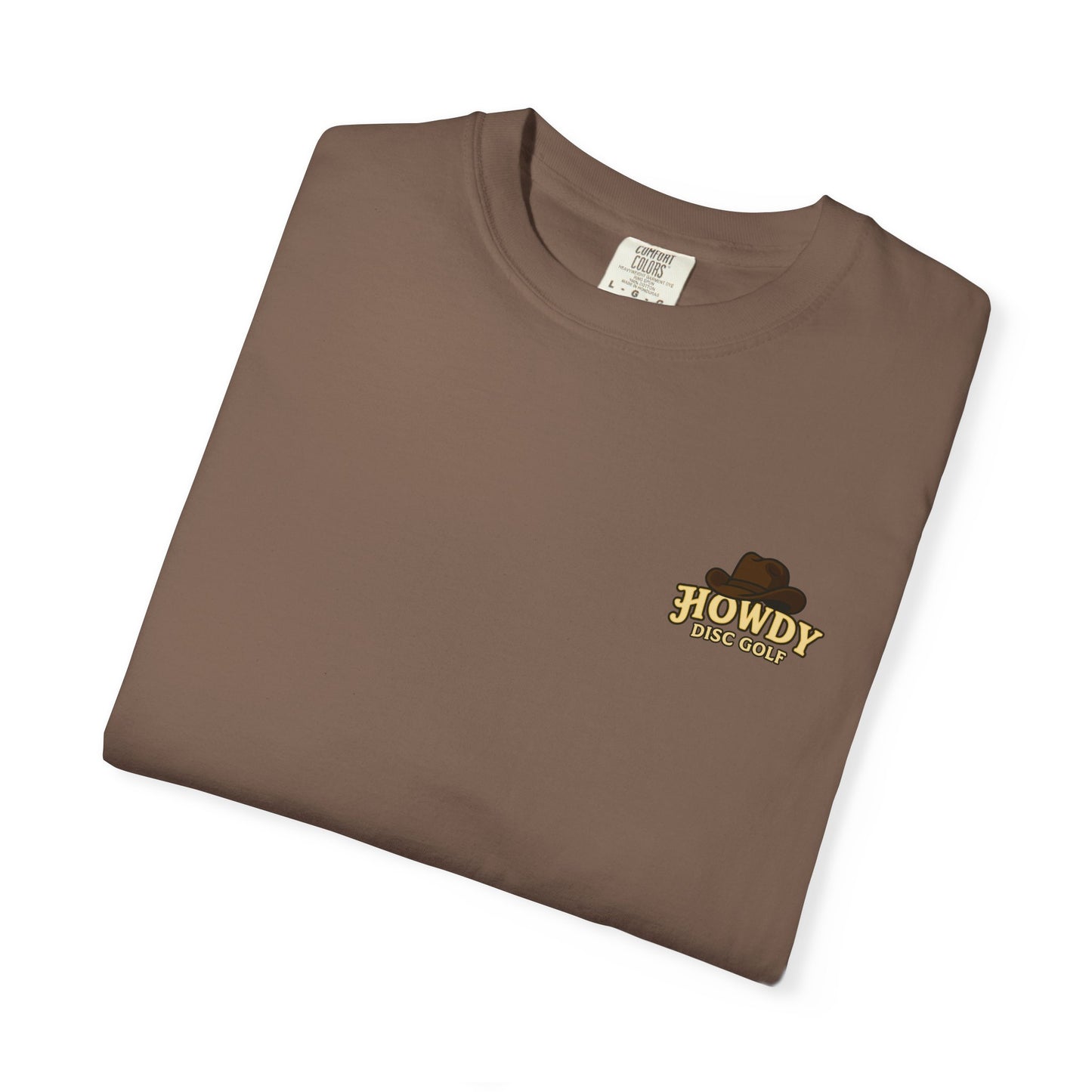 Nature Disc Golf Basket Unisex T-shirt : Howdy