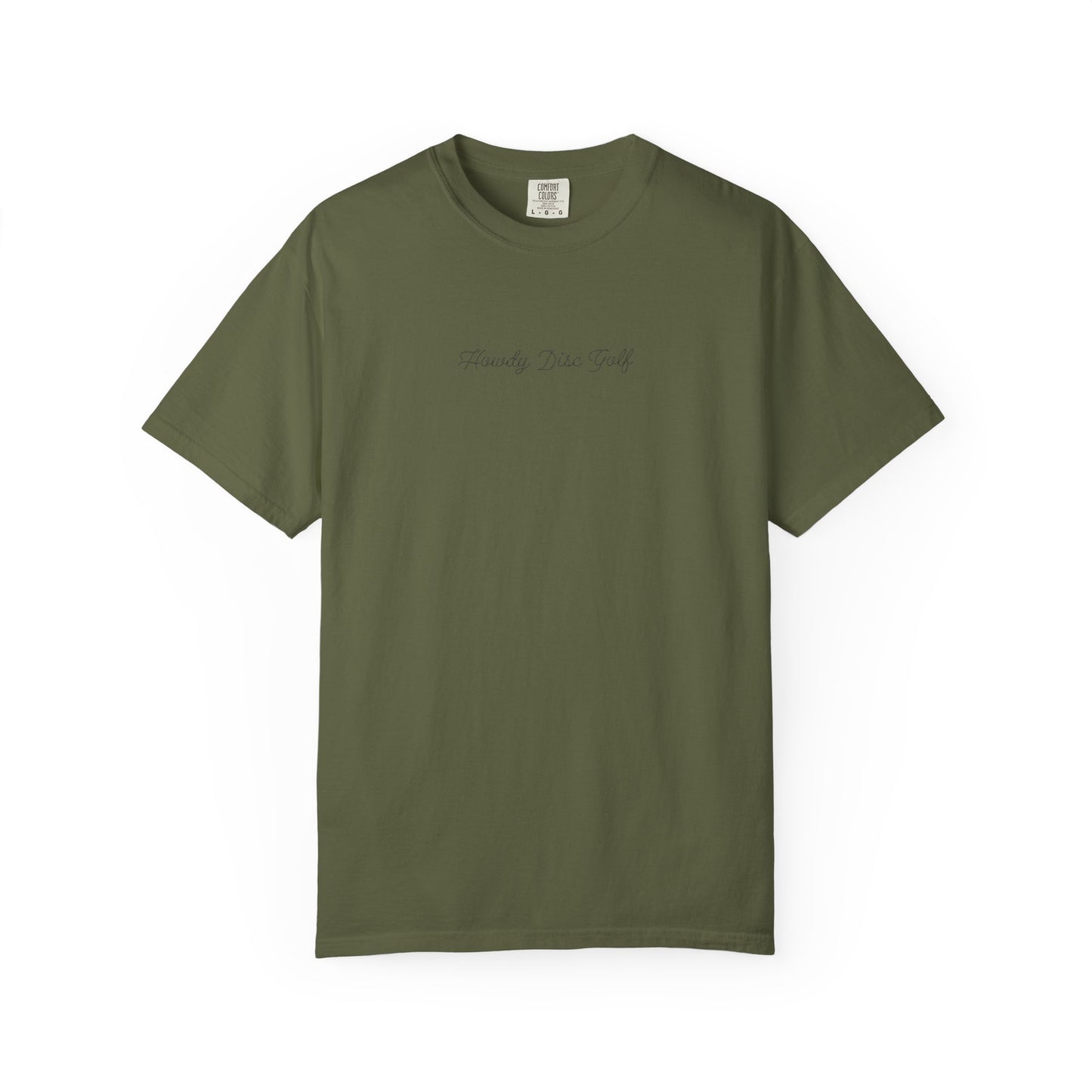 Disc Golf Basket Blueprint : Howdy Unisex T-shirt