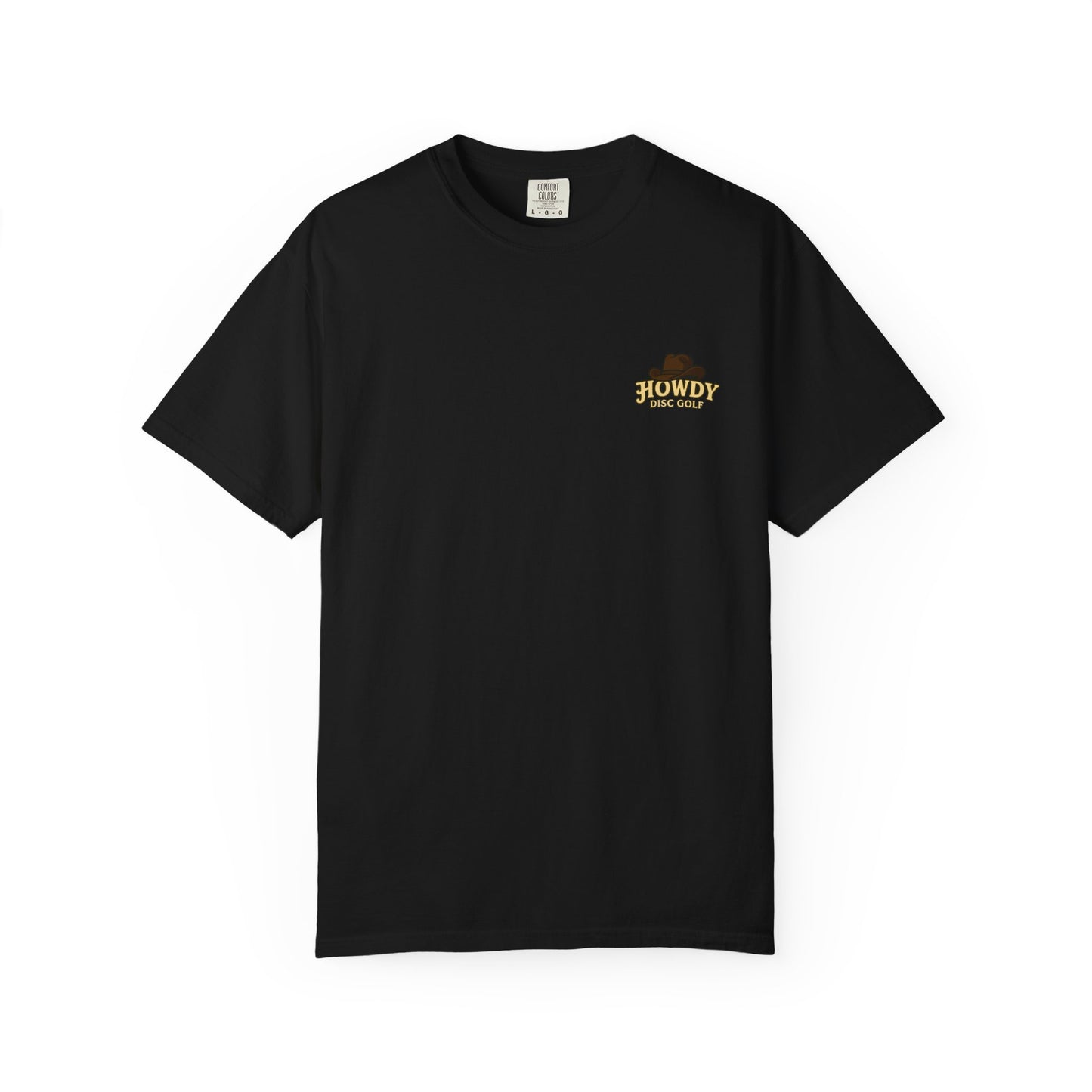 Disc Golf Basket Blueprint : Howdy Unisex T-shirt