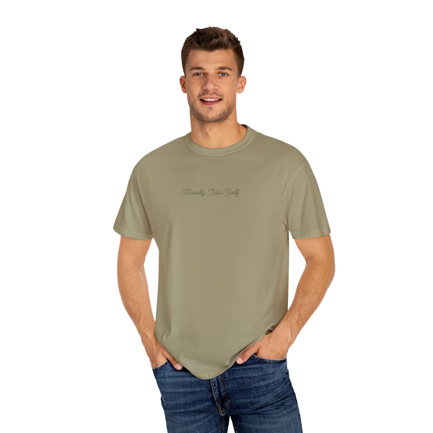 Disc Golf Basket Blueprint : Howdy Unisex T-shirt