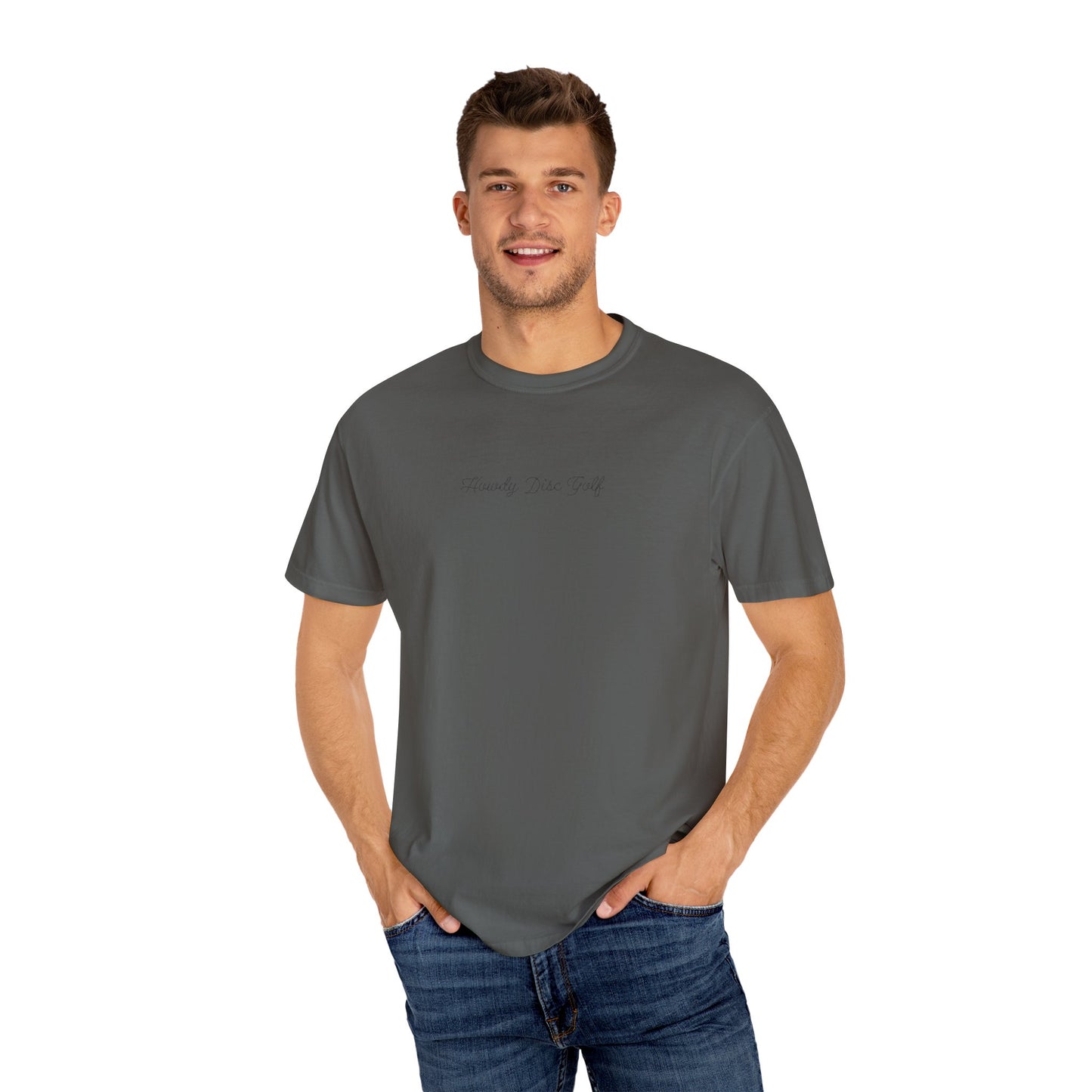 Disc Golf Basket Blueprint : Howdy Unisex T-shirt