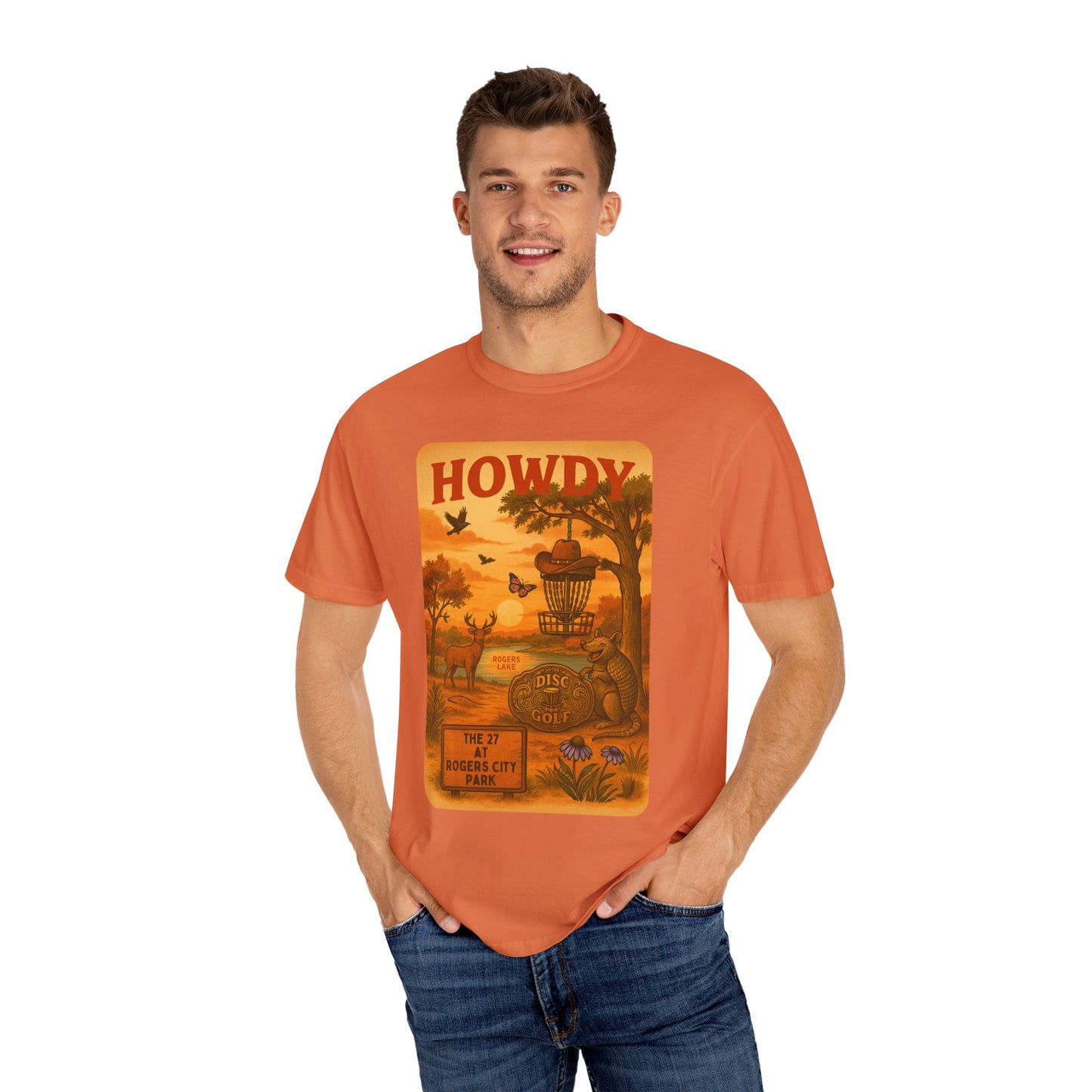 The 27 – Rodgers City Park Inspired Tee