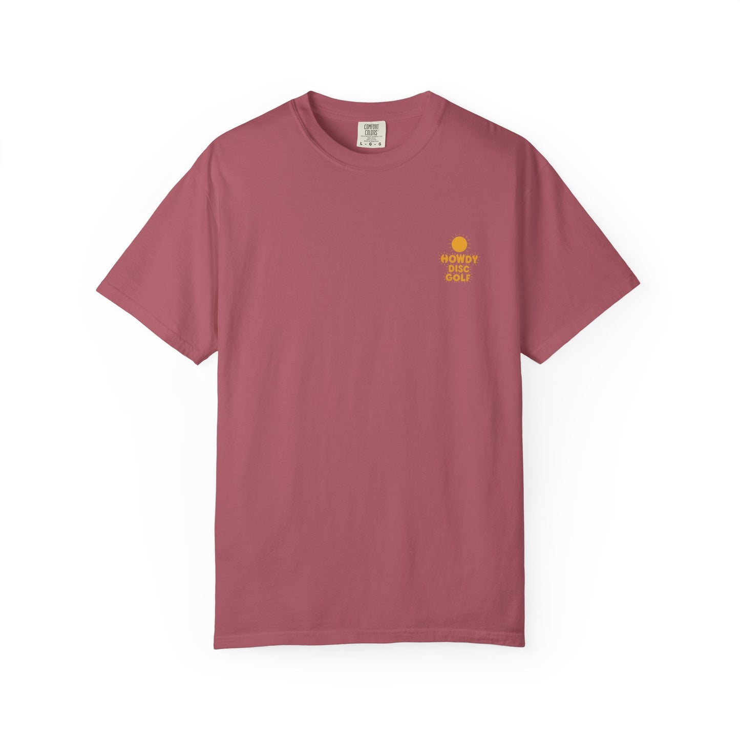 Armadillo Sunny Day Tee – Howdy Disc Golf