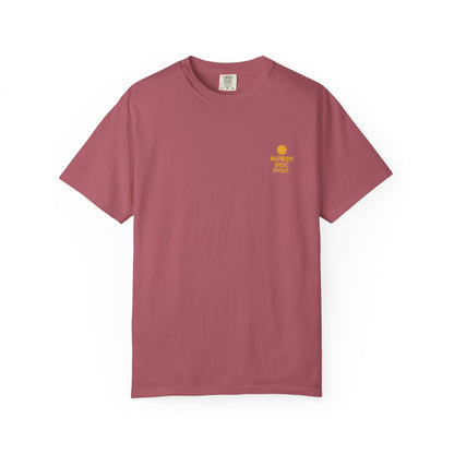 Armadillo Sunny Day Tee – Howdy Disc Golf