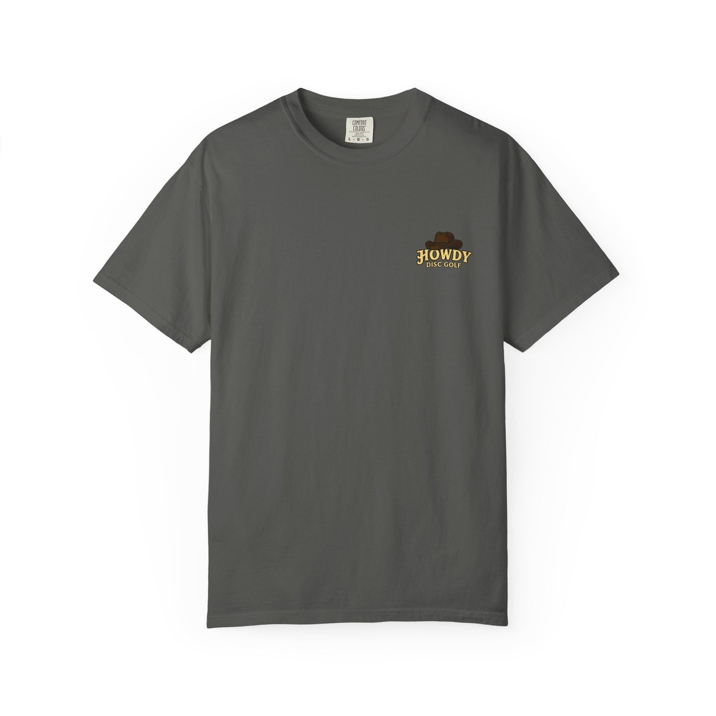 Disc Golf Basket Blueprint : Howdy Unisex T-shirt