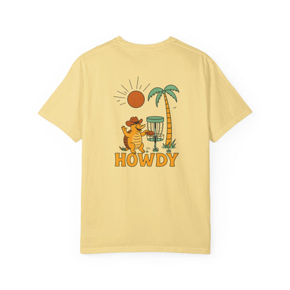 Armadillo Sunny Day Tee – Howdy Disc Golf
