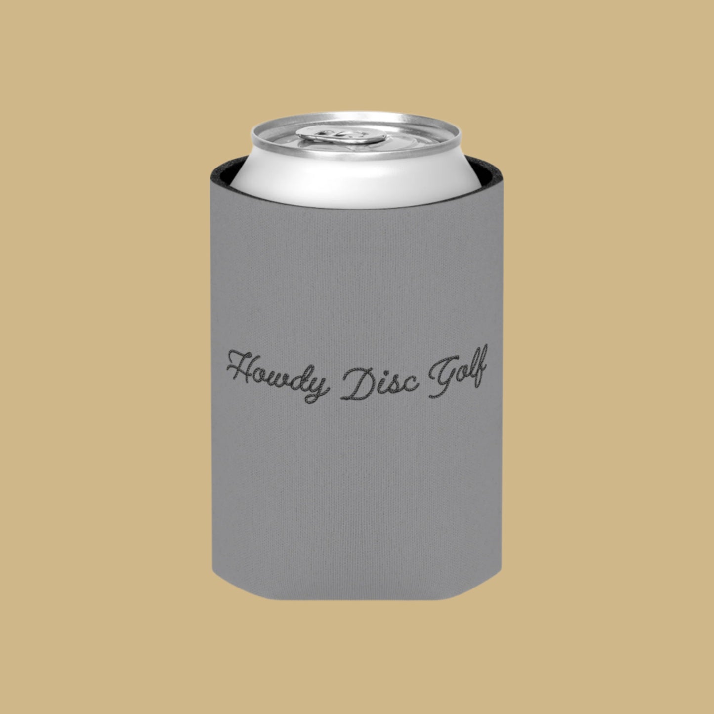 Signature Lasso Coozie – Howdy Disc Golf