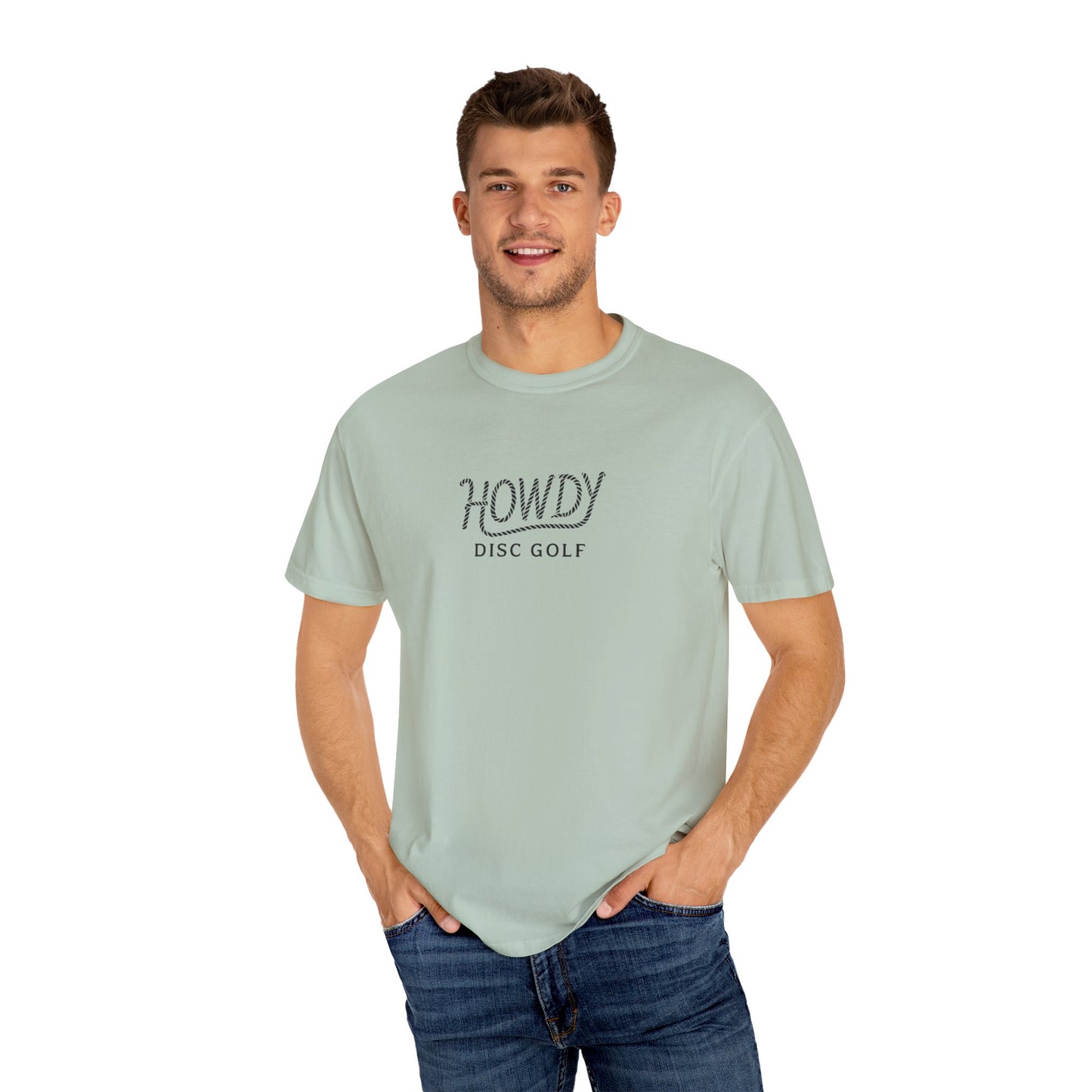 “No Evil Can Exist” – Vintage Western Disc Golf Tee