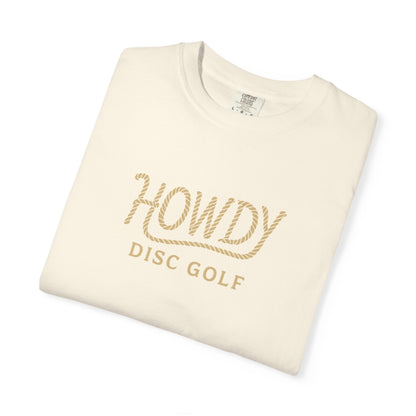Howdy Rope Logo Tee – Classic Western Disc Golf Style