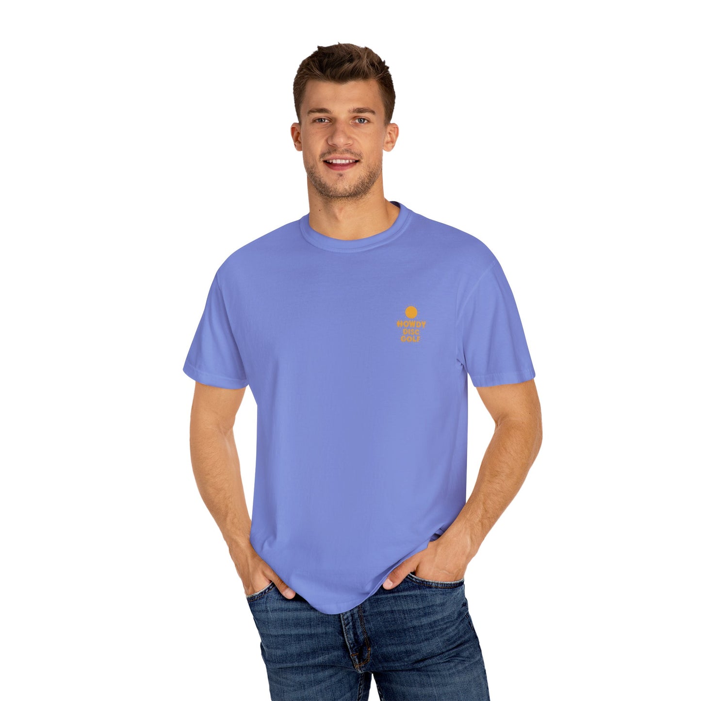 Armadillo Sunny Day Tee – Howdy Disc Golf