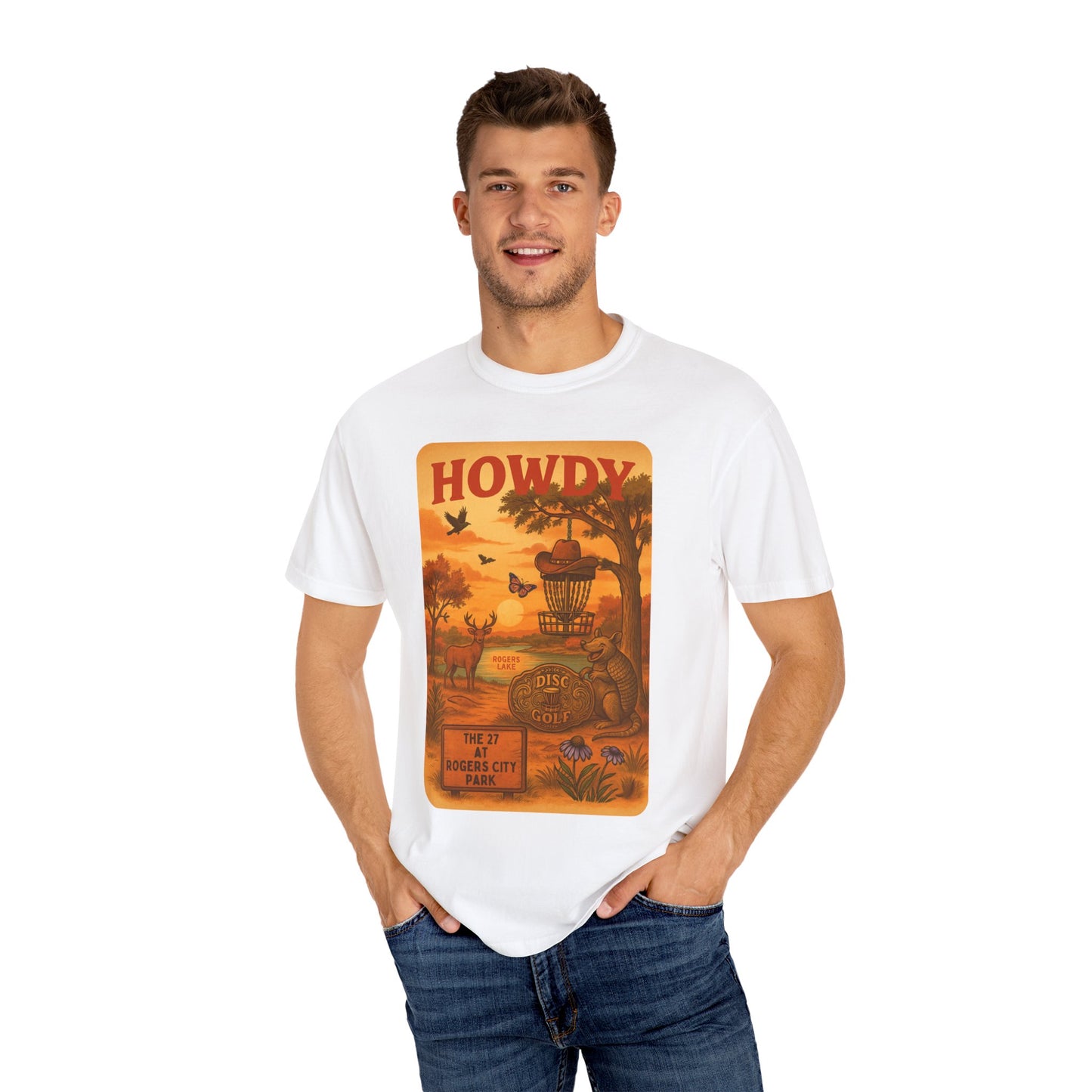 The 27 – Rodgers City Park Inspired Tee