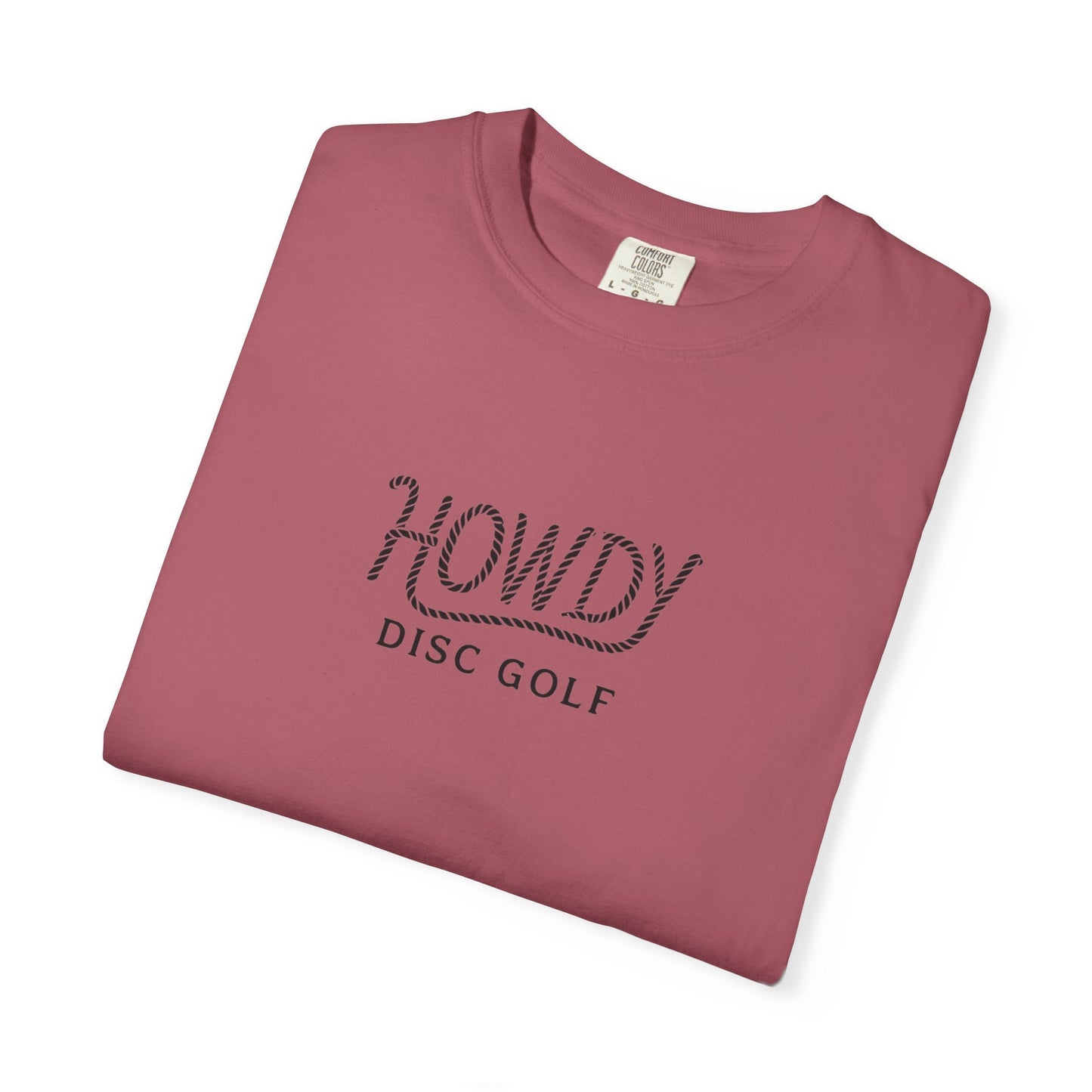 “No Evil Can Exist” – Vintage Western Disc Golf Tee