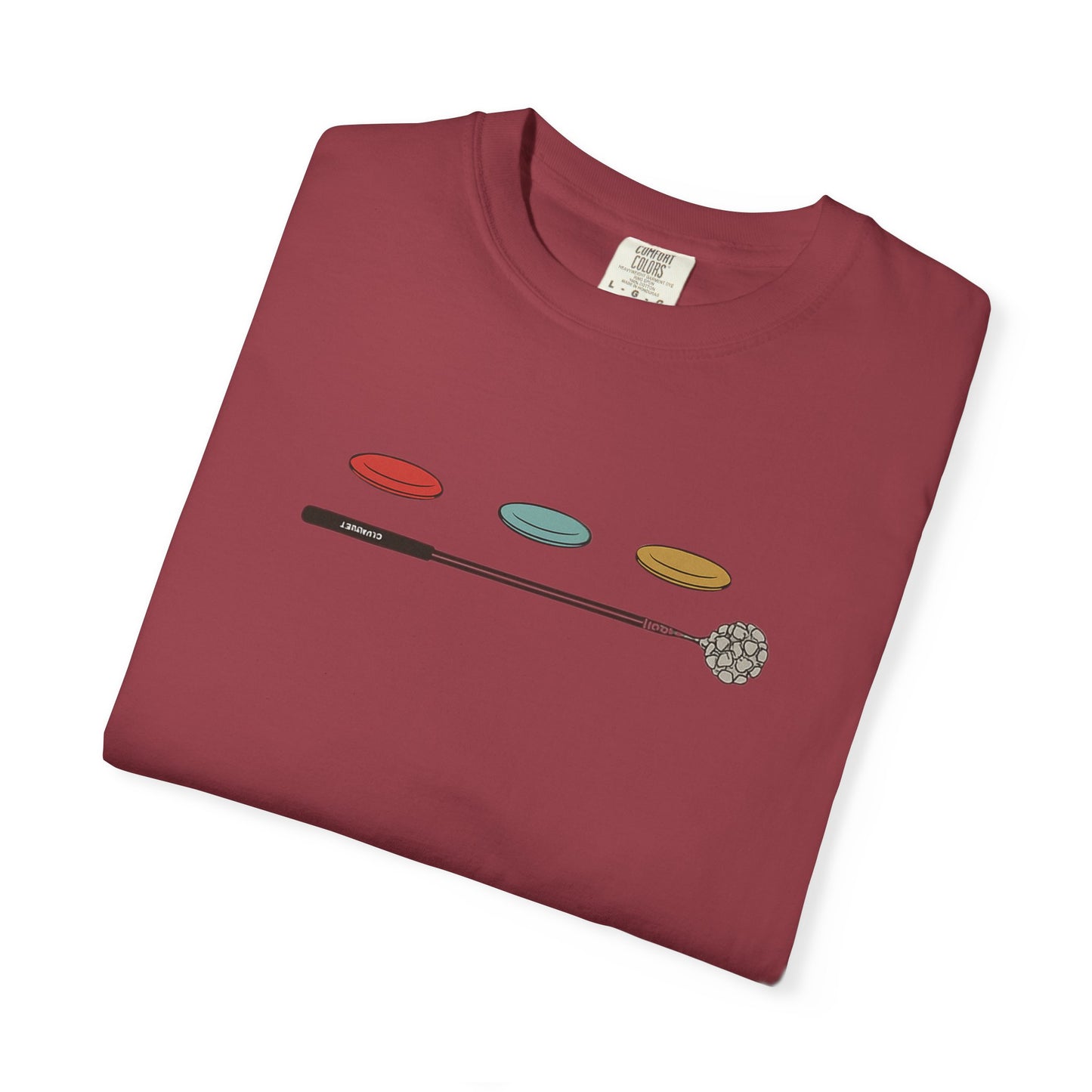 Chill Vibes Disc Retriever Unisex T-shirt | Relaxed Style, Casual Comfort, Nature Lovers, Everyday Wear, Gift for Friends