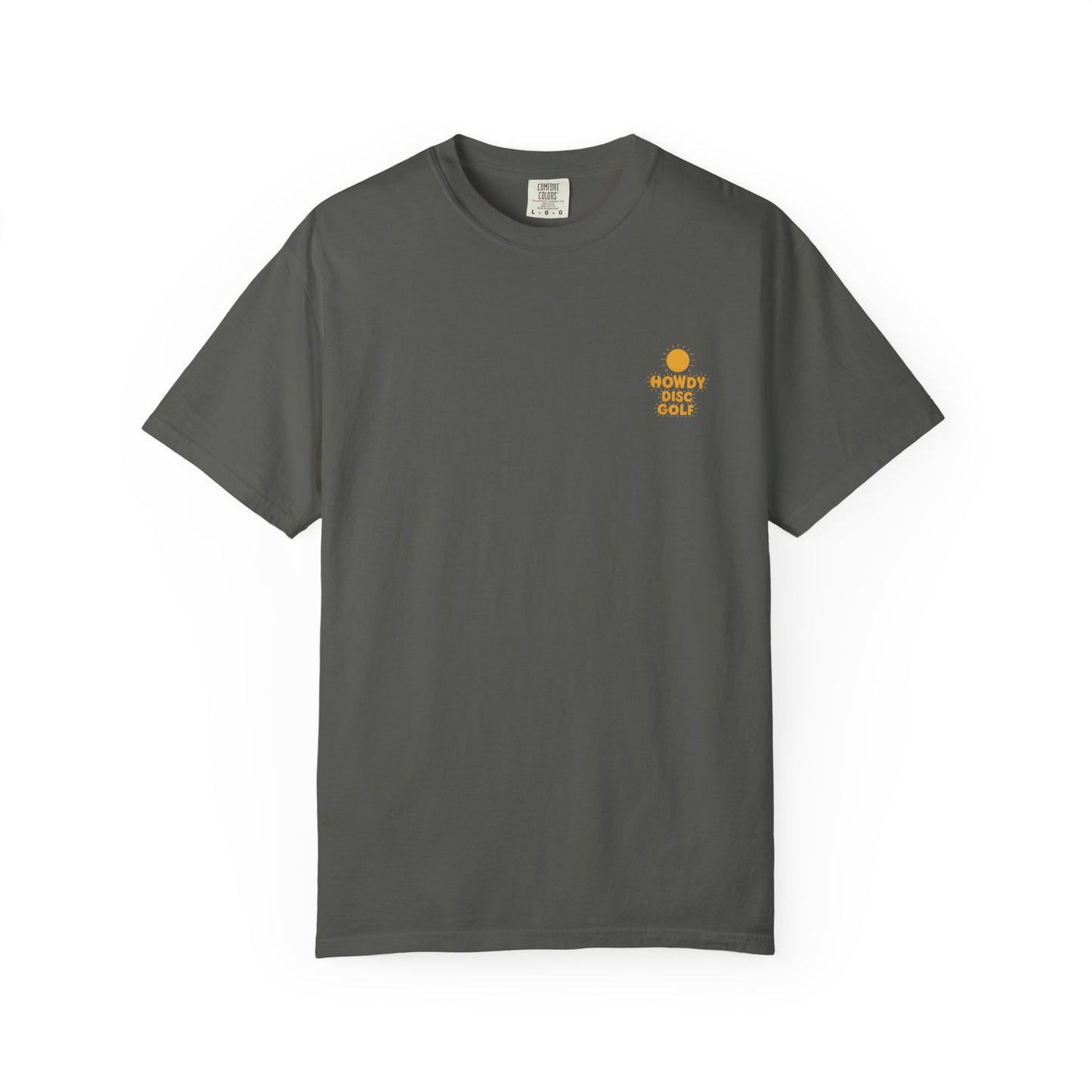 Armadillo Sunny Day Tee – Howdy Disc Golf