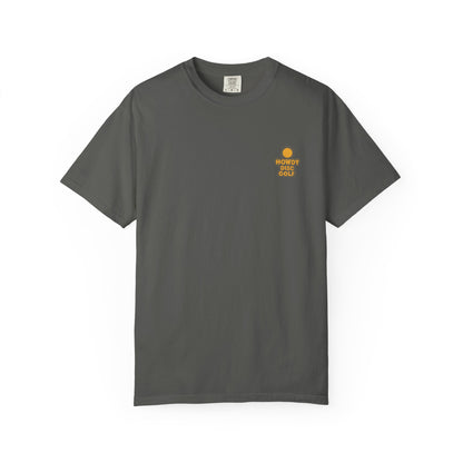 Armadillo Sunny Day Tee – Howdy Disc Golf