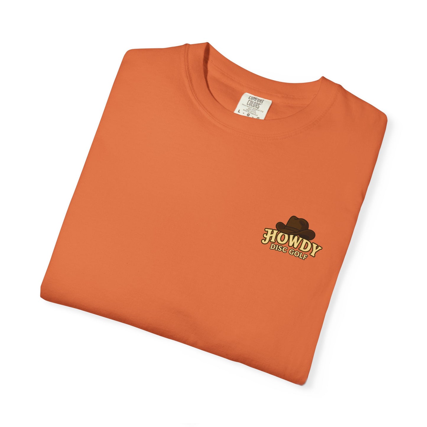 Nature Disc Golf T-Shirt Collection : Howdy
