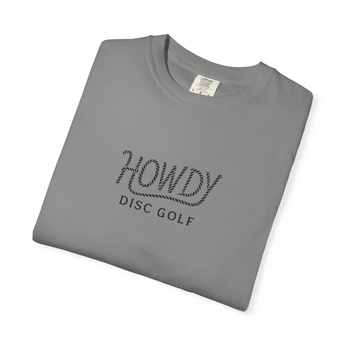 “No Evil Can Exist” – Vintage Western Disc Golf Tee