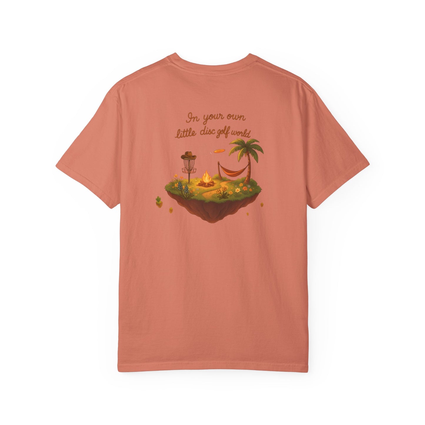 Howdy Disc Golf Graphic Tee - In Your Own Little World T-shirt