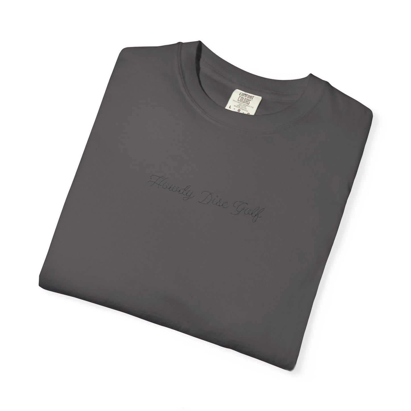 Howdy Mountain Disc Basket Unisex T-shirt