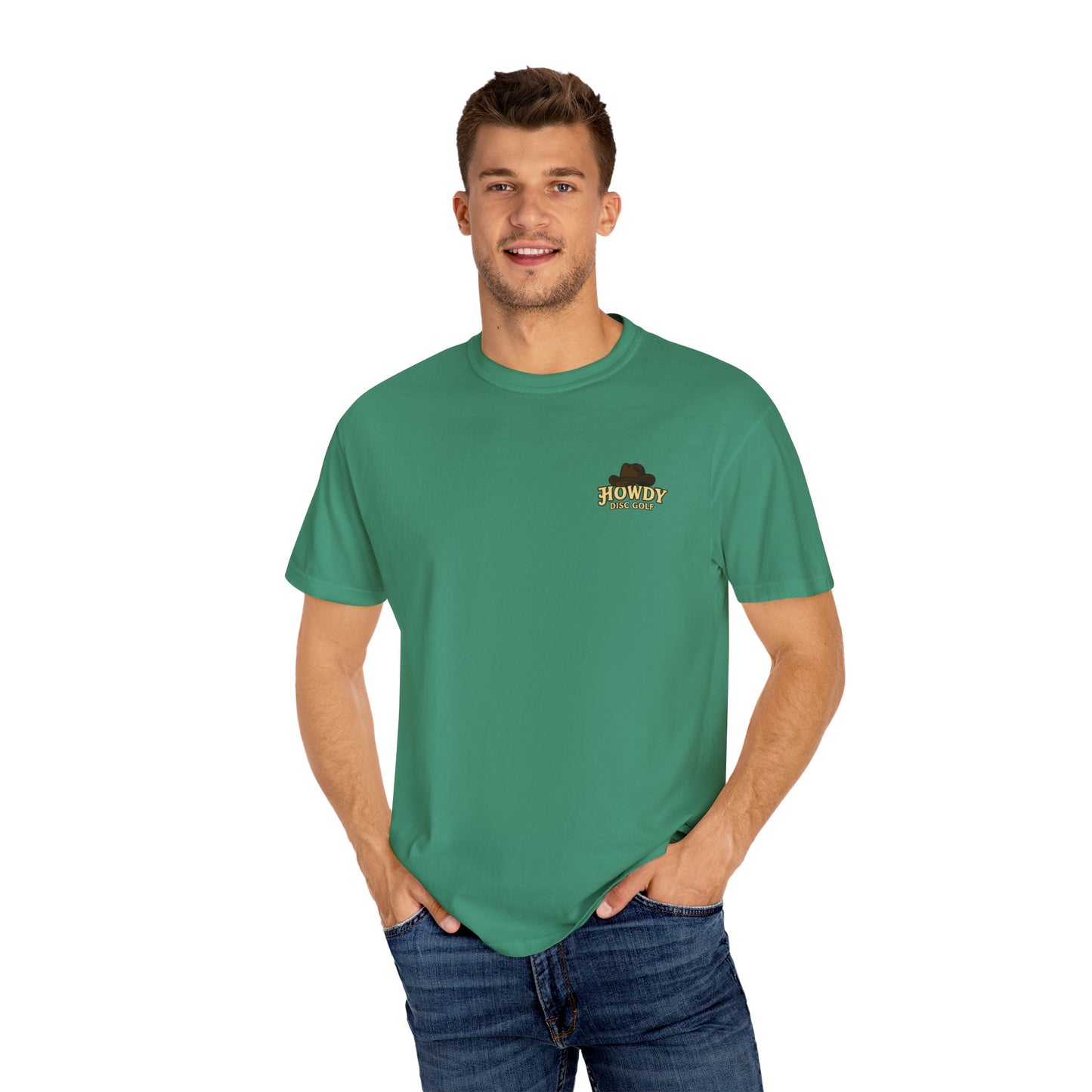 Howdy Disc Golf Sunflower Unisex Garment-Dyed T-Shirt | Casual Summer Tee, Gift for Disc Golf Enthusiasts, Fun Outdoor Activity Shirt, Nature [...]