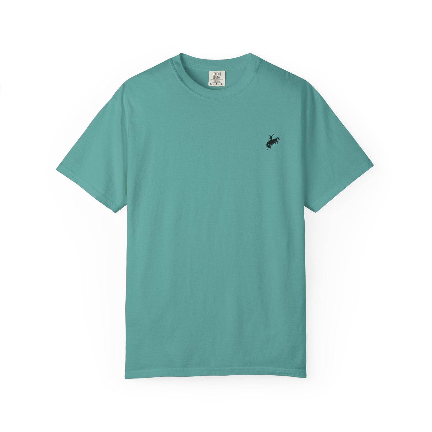 Bucking Bronco Tee- Rope Logo On Back