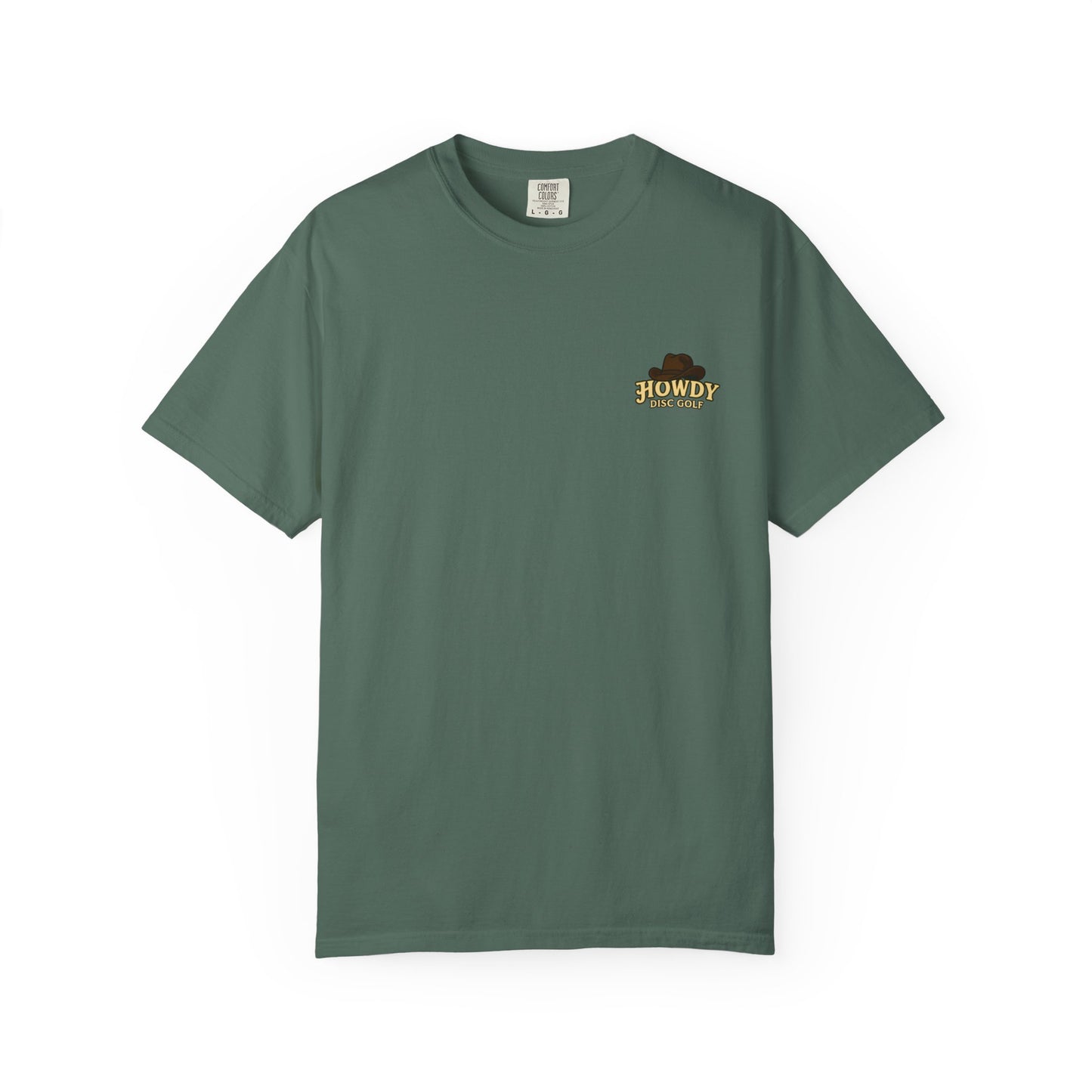 Disc Golf Basket Blueprint : Howdy Unisex T-shirt