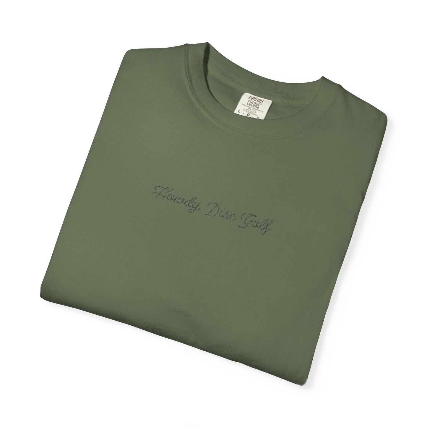 Disc Golf Basket Blueprint : Howdy Unisex T-shirt