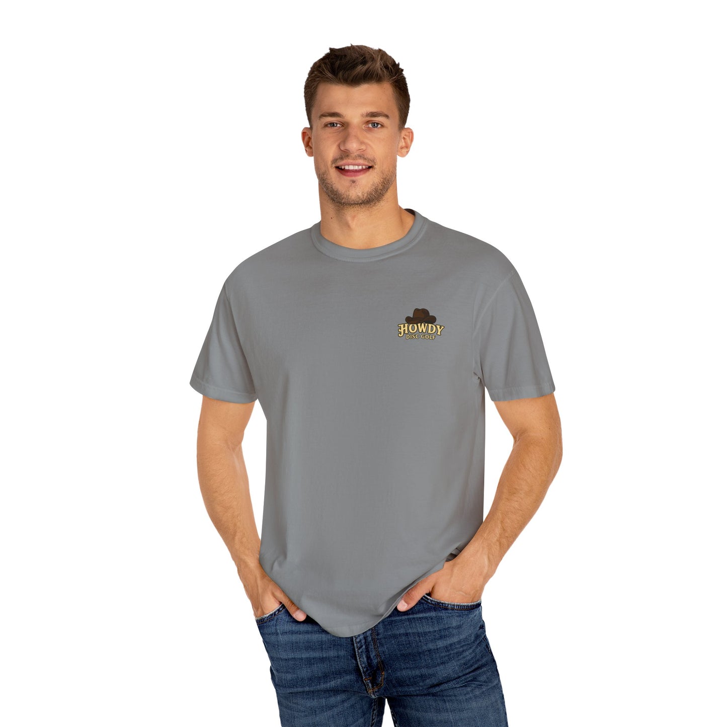 Nature Disc Golf T-Shirt Collection : Howdy