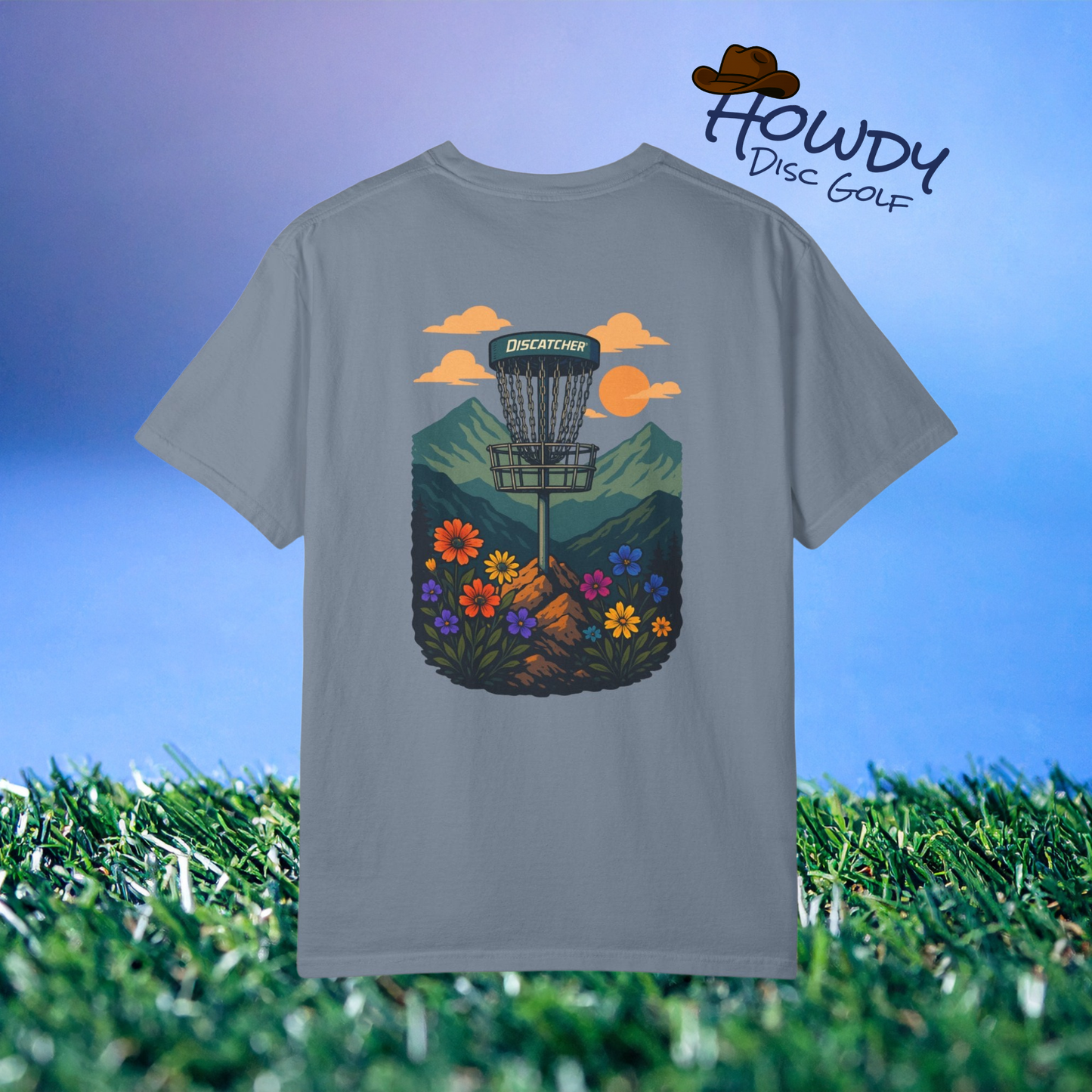 Howdy Discatcher Tee