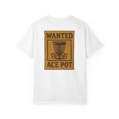 Wanted: Ace Pot Tee – Western Disc Golf Edition