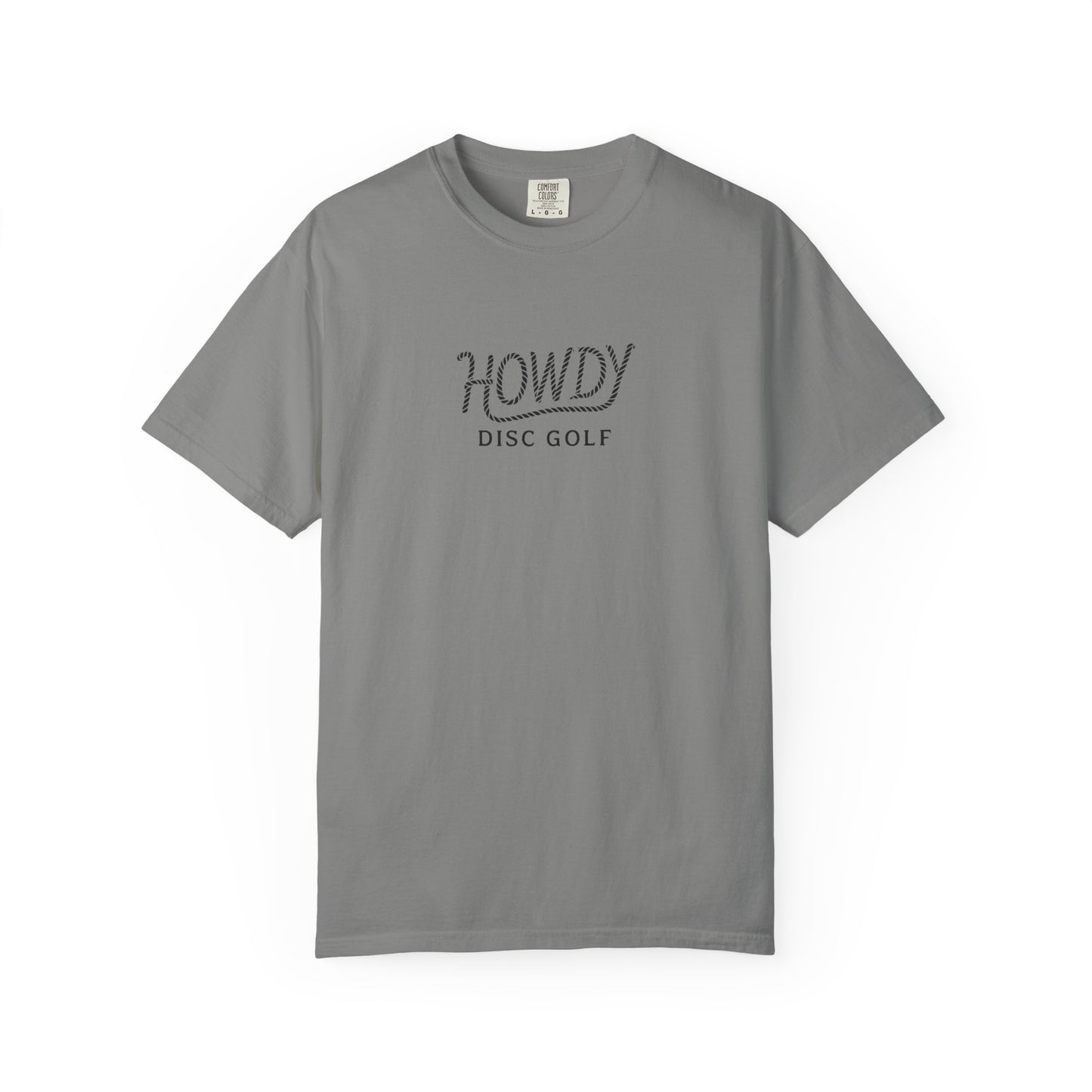 “No Evil Can Exist” – Vintage Western Disc Golf Tee