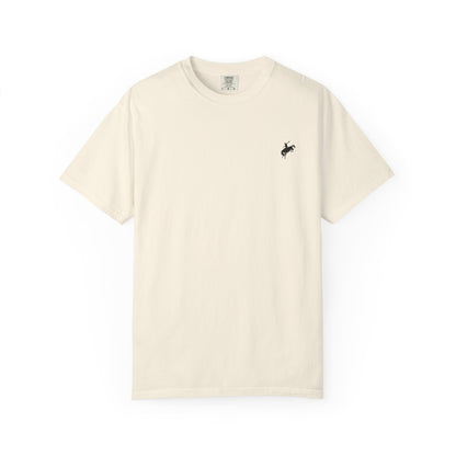Bucking Bronco Tee- Rope Logo On Back