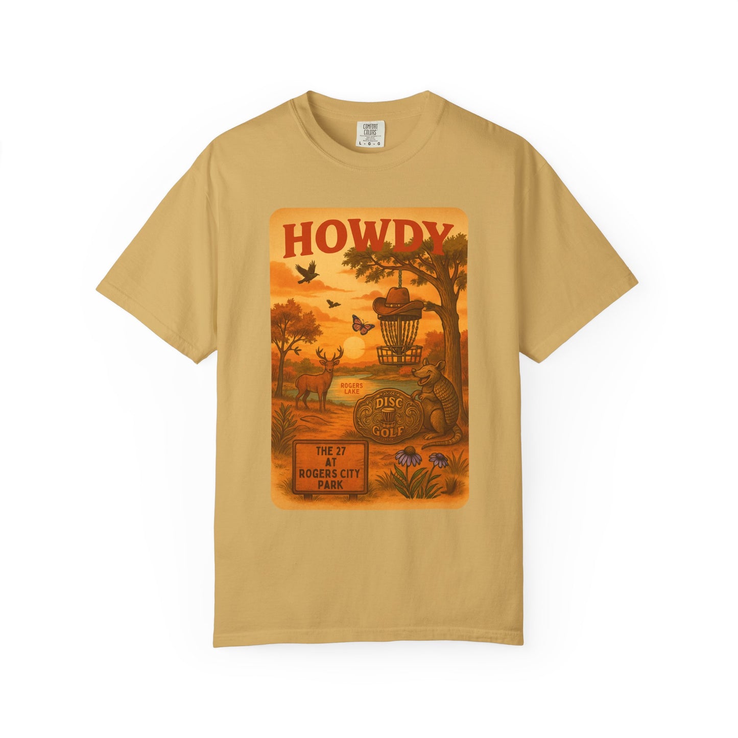 The 27 – Rodgers City Park Inspired Tee