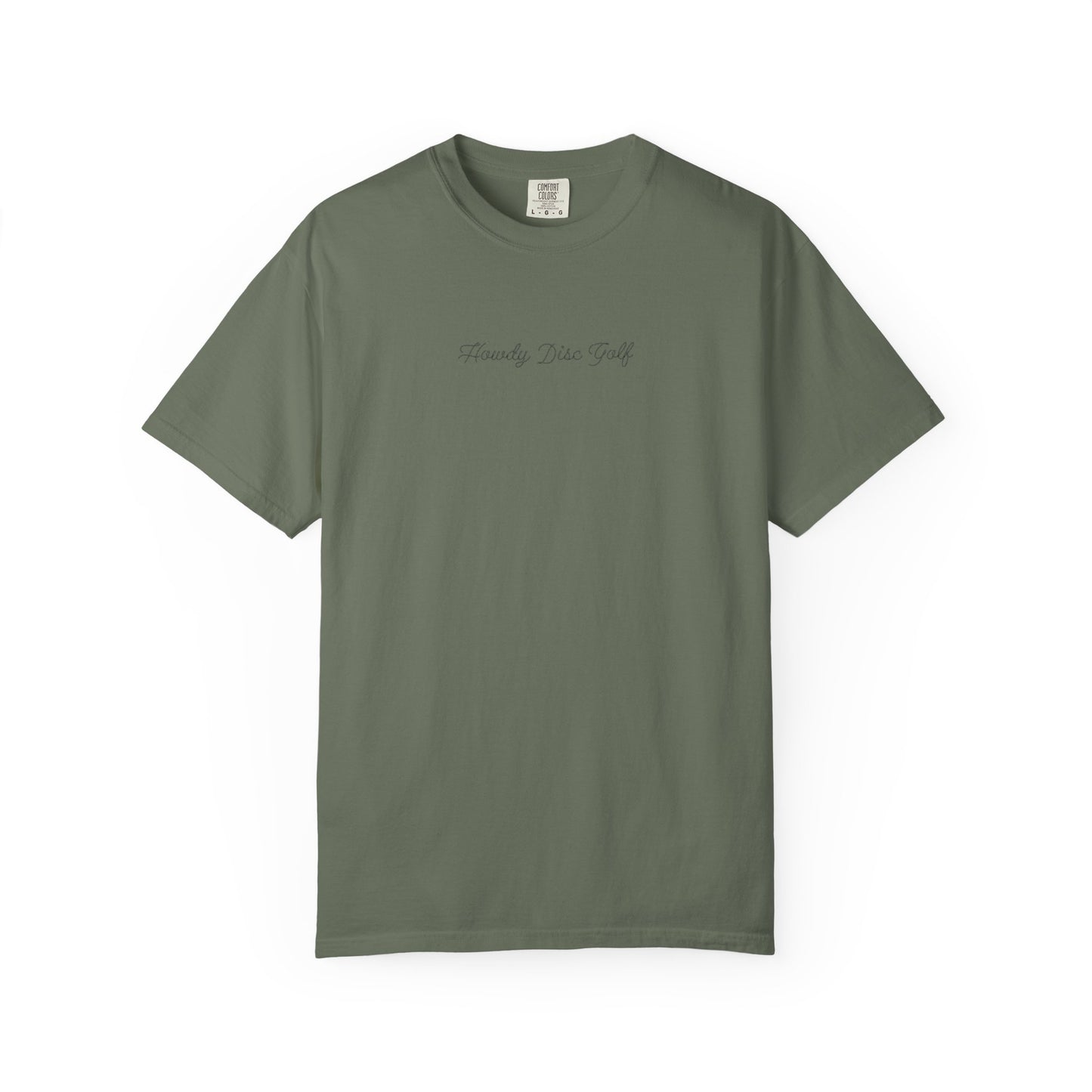 Howdy Mountain Disc Basket Unisex T-shirt