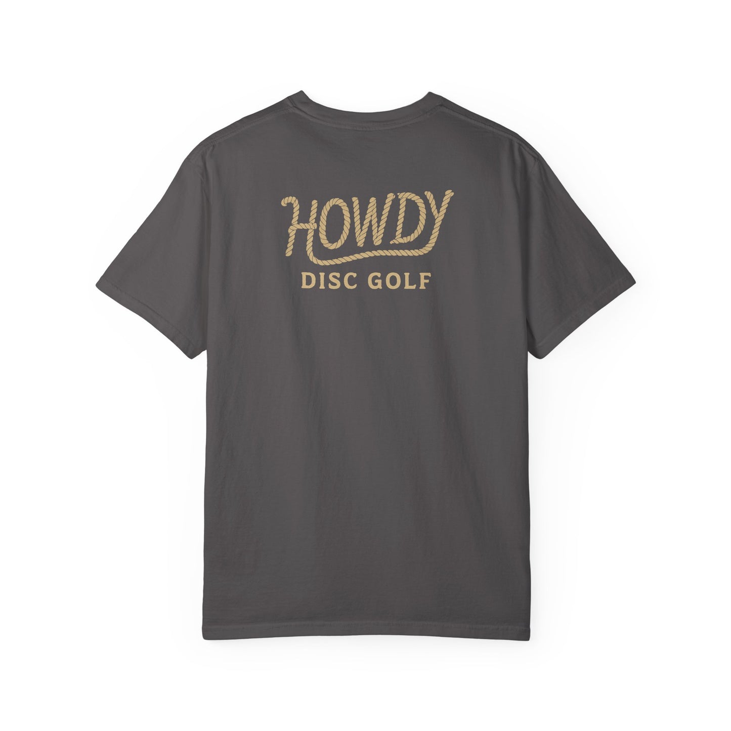 Bucking Bronco Tee- Rope Logo On Back