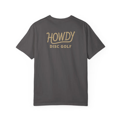 Bucking Bronco Tee- Rope Logo On Back