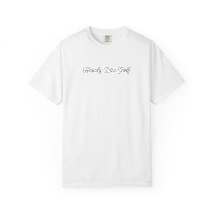 Wanted: Ace Pot Tee – Western Disc Golf Edition