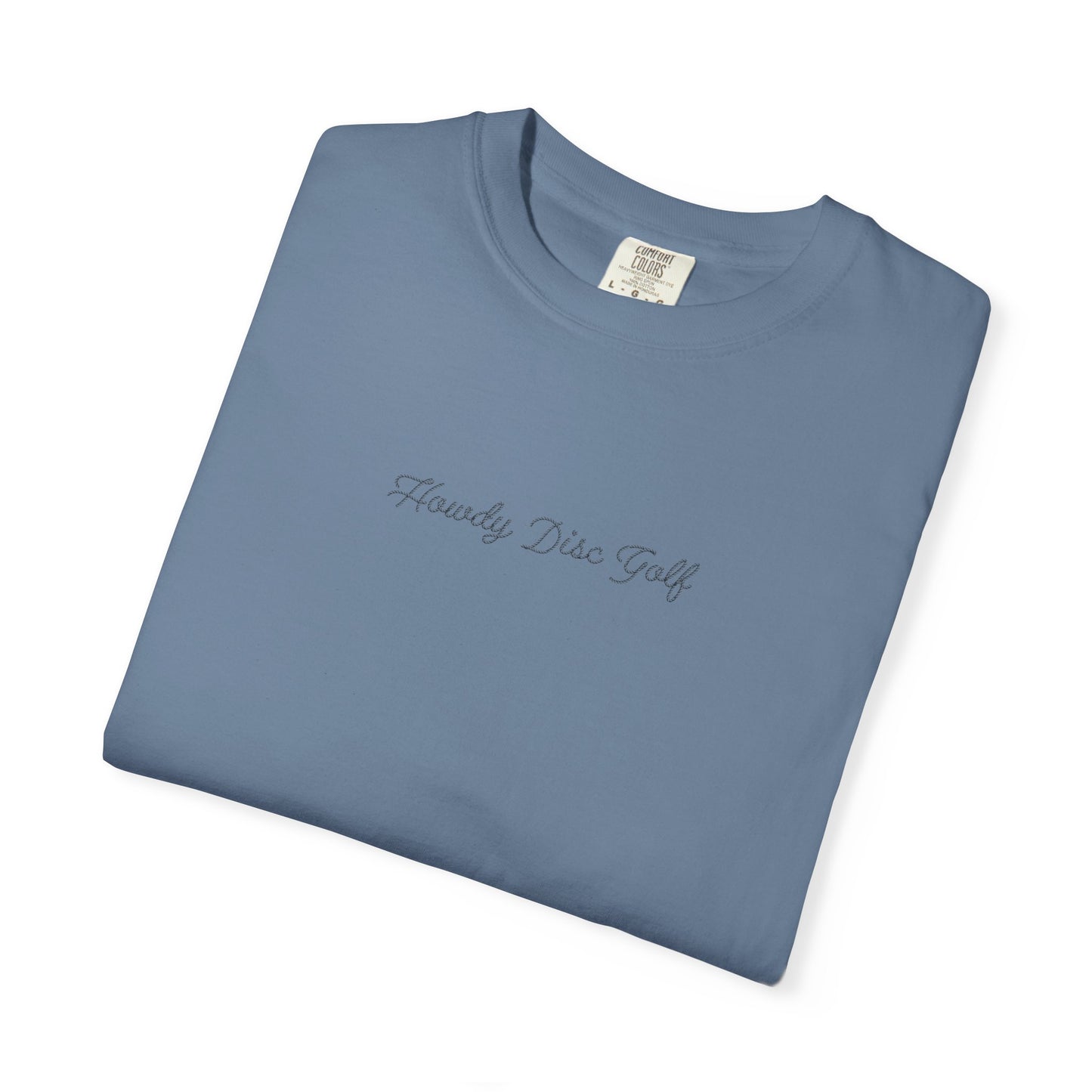 Disc Golf Basket Blueprint : Howdy Unisex T-shirt