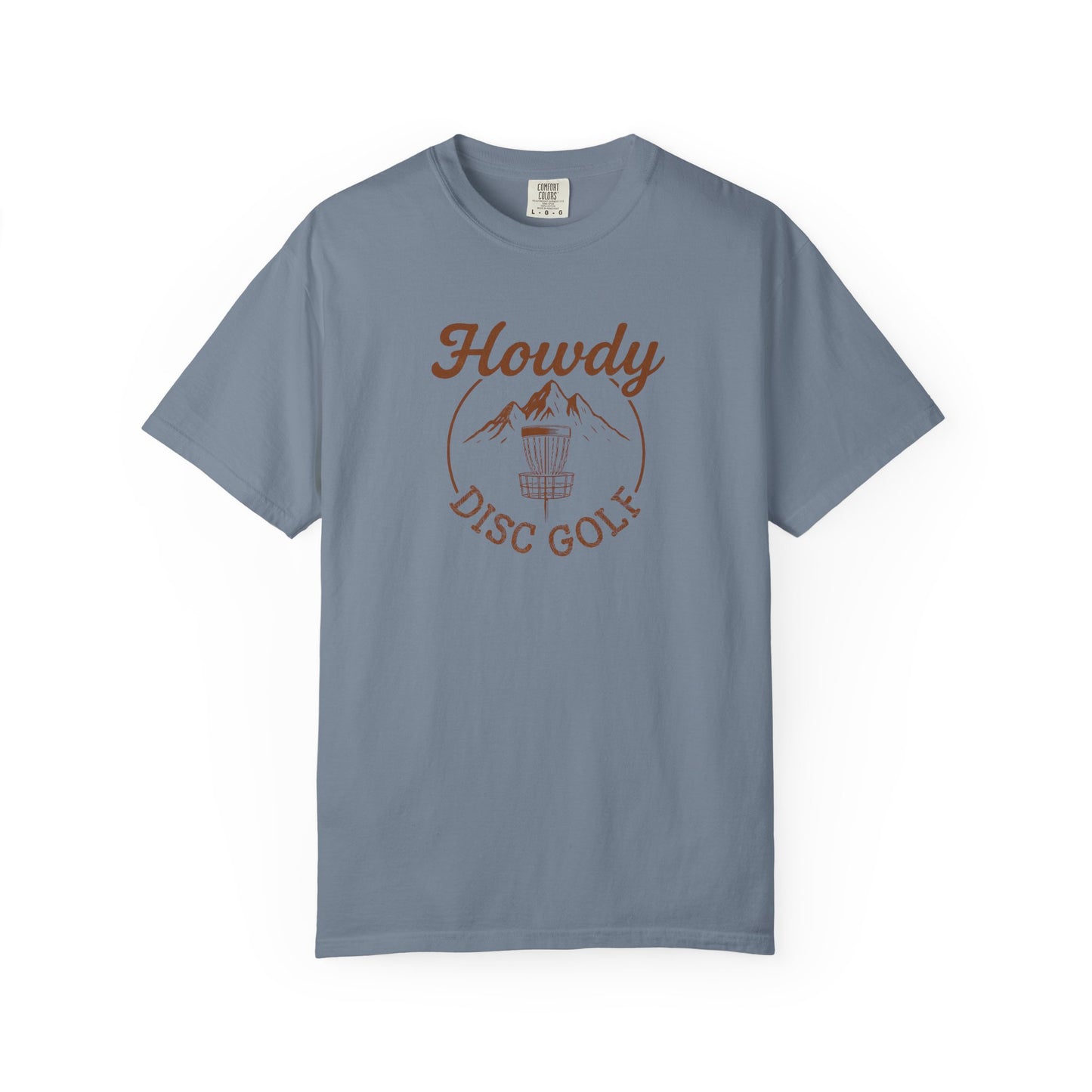 Howdy Disc Golf T-Shirt, Casual Sportswear, Gift for Golfers, Unisex Tee, Outdoor Activity, Summer Fun