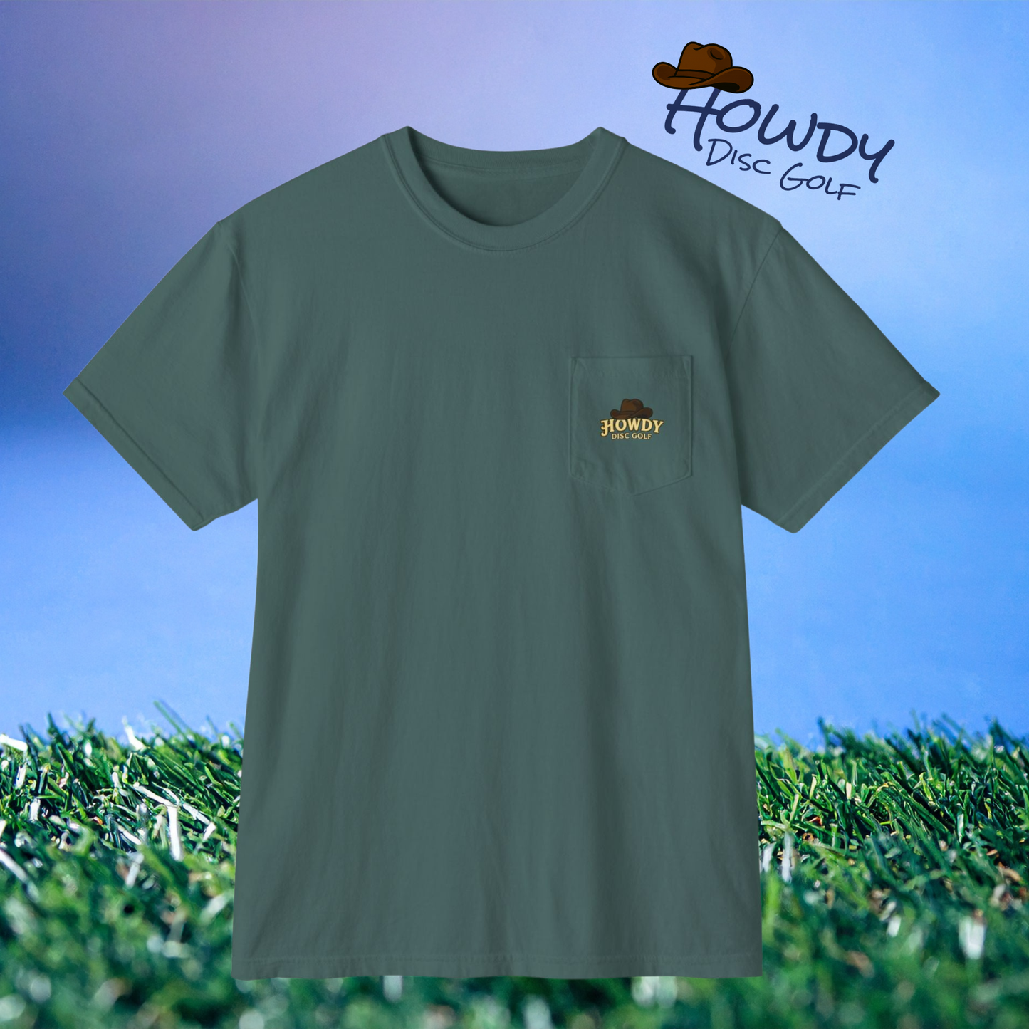 Howdy Disc Golf Bull Pocket Tee