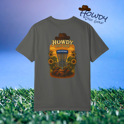 Howdy Discatcher Tee