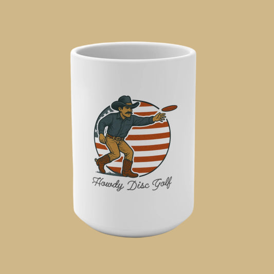 American Cowboy Huck Mug