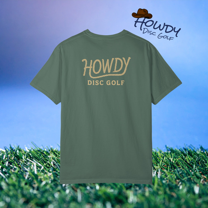 Bucking Bronco Tee- Rope Logo On Back