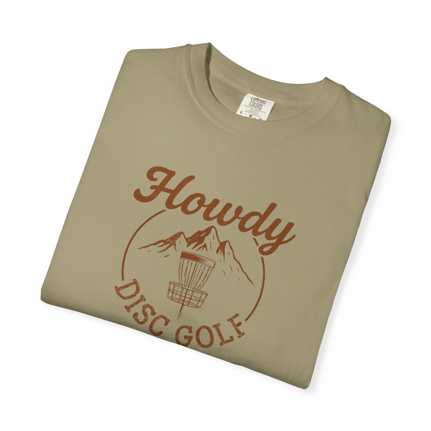 Howdy Disc Golf T-Shirt, Casual Sportswear, Gift for Golfers, Unisex Tee, Outdoor Activity, Summer Fun