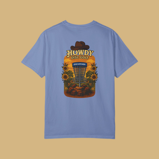 Howdy Disc Golf Sunflower Unisex Garment-Dyed T-Shirt | Casual Summer Tee, Gift for Disc Golf Enthusiasts, Fun Outdoor Activity Shirt, Nature [...]
