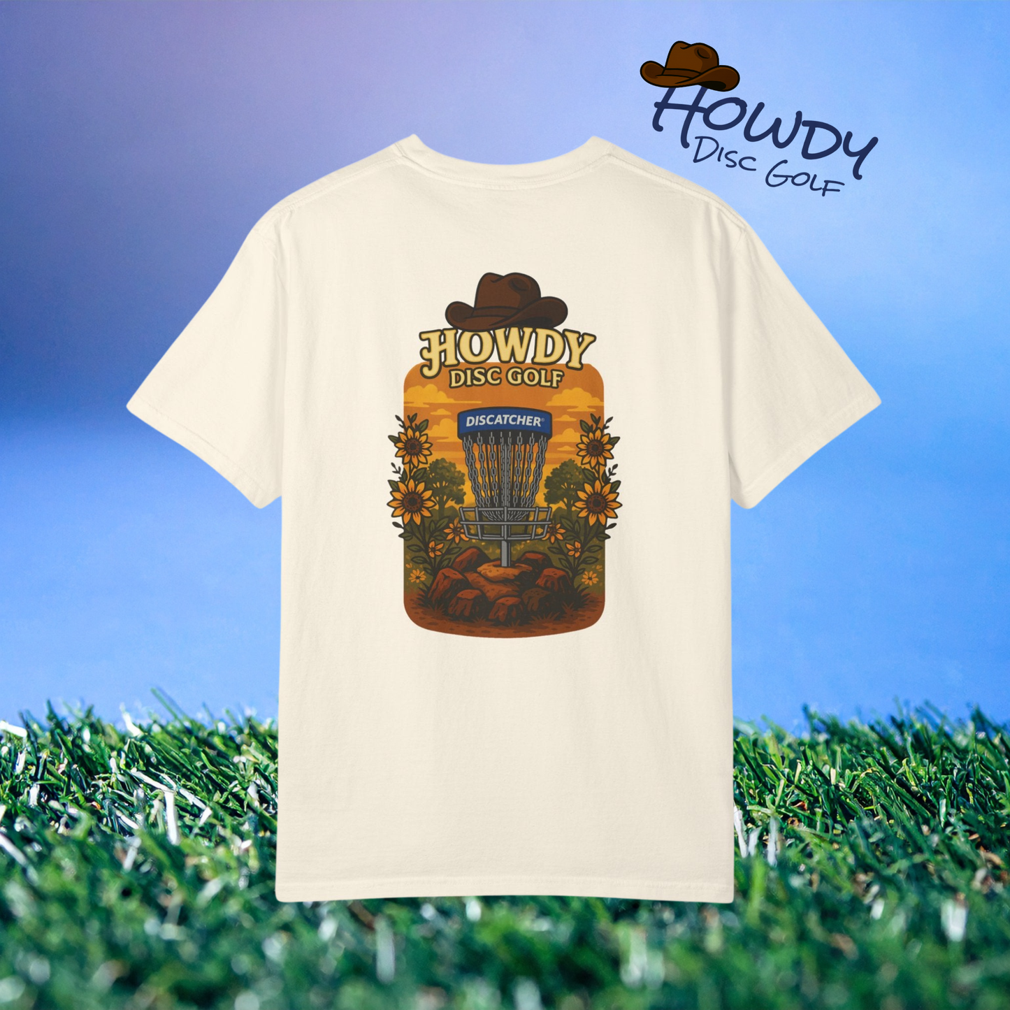 Howdy Discatcher Tee