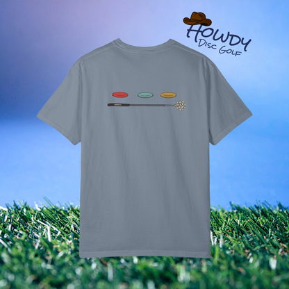 Howdy Discatcher Tee