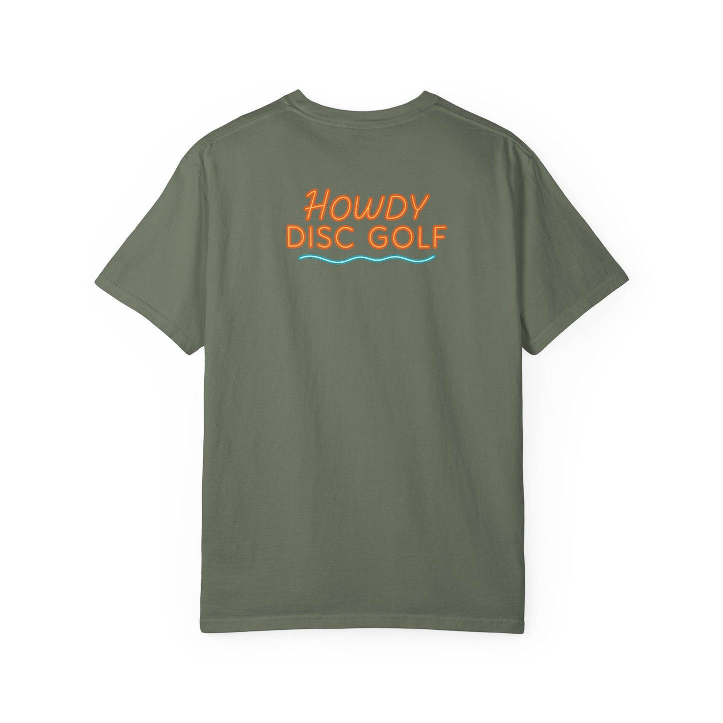 Howdy Neon Disc Golf T-shirt